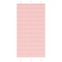 Estor Plisado rosa 110x200 cm Tela Ancho 109,4 cm Poliéster by , Blinds and blinds - Ref: Foro24-4015468, Price: 24,64 €, Dis...