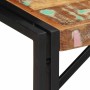 Mesa de centro multicolor 80x40x35 cm madera maciza reciclada by , Coffee table - Ref: Foro24-4016677, Price: 80,15 €, Discou...