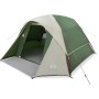 Tienda de campaña 4 personas impermeable verde by , tents - Ref: Foro24-4009558, Price: 80,60 €, Discount: %