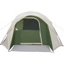 Tienda de campaña 4 personas impermeable verde by , tents - Ref: Foro24-4009558, Price: 80,60 €, Discount: %