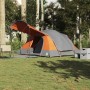 Tienda de campaña familiar túnel 8 personas impermeable naranja by , tents - Ref: Foro24-4009551, Price: 199,07 €, Discount: %