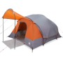 Tienda de campaña familiar túnel 8 personas impermeable naranja by , tents - Ref: Foro24-4009551, Price: 199,07 €, Discount: %