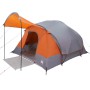 Tienda de campaña familiar túnel 8 personas impermeable naranja by , tents - Ref: Foro24-4009551, Price: 199,07 €, Discount: %