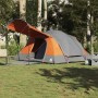 Tienda de campaña familiar túnel 8 personas impermeable naranja by , tents - Ref: Foro24-4009551, Price: 199,07 €, Discount: %