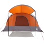 Tienda de campaña familiar túnel 8 personas impermeable naranja by , tents - Ref: Foro24-4009551, Price: 199,07 €, Discount: %