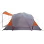 Tienda de campaña familiar túnel 8 personas impermeable naranja by , tents - Ref: Foro24-4009551, Price: 199,07 €, Discount: %