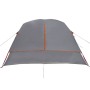 Tienda de campaña familiar 6 personas impermeable gris naranja by , tents - Ref: Foro24-4009564, Price: 132,54 €, Discount: %