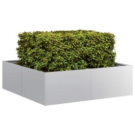 Jardinera 100x100x30 cm de acero galvanizado von , Töpfe und Pflanzgefäße - Ref: Foro24-860813, Preis: 65,53 €, Rabatt: %