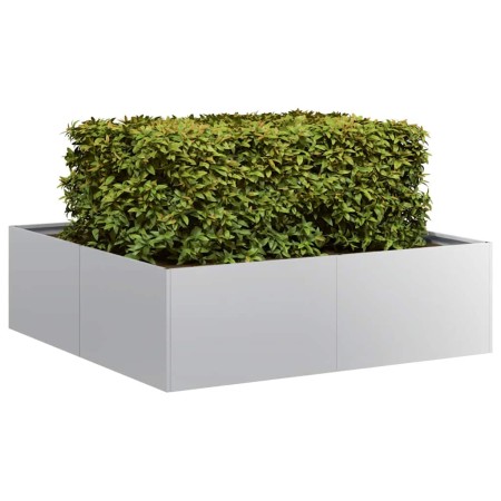 Jardinera 100x100x30 cm de acero galvanizado von , Töpfe und Pflanzgefäße - Ref: Foro24-860813, Preis: 65,53 €, Rabatt: %