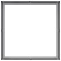 Jardinera 100x100x30 cm de acero galvanizado von , Töpfe und Pflanzgefäße - Ref: Foro24-860813, Preis: 65,53 €, Rabatt: %