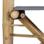 Klappbare Regiestühle 2 Stück aus Bambus und dunkelgrauem Stoff von vidaXL, Gartenstühle - Ref: Foro24-313029, Preis: 67,43 €...