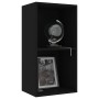 Estantería de 2 niveles madera contrachapada negro 40x30x76,5cm von , Bücherregale und Regale - Ref: Foro24-800928, Preis: 42...