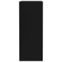 Estantería de 2 niveles madera contrachapada negro 40x30x76,5cm von , Bücherregale und Regale - Ref: Foro24-800928, Preis: 42...