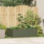 Jardinera acero verde oliva 120x80x40cm von , Töpfe und Pflanzgefäße - Ref: Foro24-860748, Preis: 95,48 €, Rabatt: %