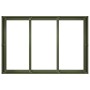 Jardinera acero verde oliva 120x80x40cm von , Töpfe und Pflanzgefäße - Ref: Foro24-860748, Preis: 95,48 €, Rabatt: %