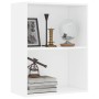 Estantería de 2niveles madera contrachapada blanca 60x30x76,5cm by , Bookcases and shelves - Ref: Foro24-800963, Price: 40,18...
