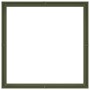 Jardinera acero verde oliva 100x100x30 cm von , Töpfe und Pflanzgefäße - Ref: Foro24-860811, Preis: 73,27 €, Rabatt: %