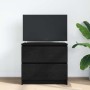 Mueble para TV madera contrachapada negro 60x35x54 cm von , TV-Möbel - Ref: Foro24-861779, Preis: 62,80 €, Rabatt: %