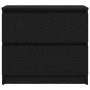 Mueble para TV madera contrachapada negro 60x35x54 cm von , TV-Möbel - Ref: Foro24-861779, Preis: 62,80 €, Rabatt: %