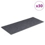 Alfombrillas escaleras autoadhesivas 30uds gris claro 60x25 cm by , Stair mats - Ref: Foro24-3365706, Price: 75,08 €, Discoun...