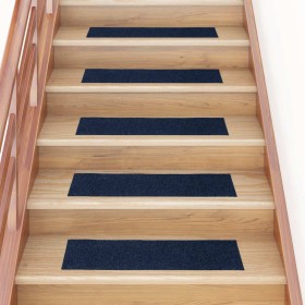 Alfombrillas escaleras autoadhesivas 30uds azul 76x20 cm von , Treppenmatten - Ref: Foro24-3365731, Preis: 54,80 €, Rabatt: %