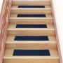 Alfombrillas escaleras autoadhesivas 30uds azul 76x20 cm de , Alfombrillas para escalones - Ref: Foro24-3365731, Precio: 54,8...