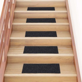 Alfombrillas escaleras autoadhesivas 30uds gris 60x25 cm von , Treppenmatten - Ref: Foro24-3365704, Preis: 65,13 €, Rabatt: %