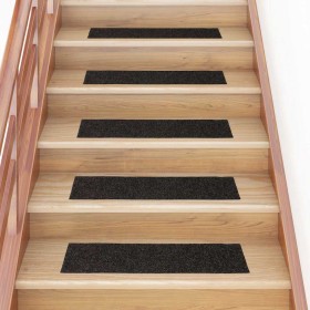 Alfombrillas escaleras autoadhesivas 30uds marrón 76x20 cm von , Treppenmatten - Ref: Foro24-3365727, Preis: 60,23 €, Rabatt: %
