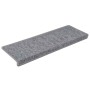 Alfombrilla escalera 30 uds 65x21x4 cm Blanco y gris de , Alfombrillas para escalones - Ref: Foro24-3365778, Precio: 125,42 €...