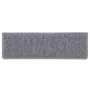 Alfombrilla escalera 30 uds 65x21x4 cm Blanco y gris de , Alfombrillas para escalones - Ref: Foro24-3365778, Precio: 125,42 €...