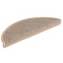 Alfombra autoadhesiva escalera sisal 30 uds beige claro von , Treppenmatten - Ref: Foro24-3365868, Preis: 166,82 €, Rabatt: %