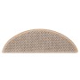 Alfombra autoadhesiva escalera sisal 30 uds beige claro von , Treppenmatten - Ref: Foro24-3365868, Preis: 166,82 €, Rabatt: %