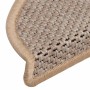 Alfombra autoadhesiva escalera sisal 30 uds beige claro von , Treppenmatten - Ref: Foro24-3365868, Preis: 166,82 €, Rabatt: %