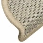 Alfombra autoadhesiva escalera sisal 30 uds verde claro by , Stair mats - Ref: Foro24-3365863, Price: 167,51 €, Discount: %
