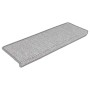 Alfombra autoadhesiva escalera sisal 30 uds 65x21x4 cm Platina by , Stair mats - Ref: Foro24-3365882, Price: 161,98 €, Discou...