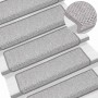 Alfombra autoadhesiva escalera sisal 30 uds 65x21x4 cm Platina by , Stair mats - Ref: Foro24-3365882, Price: 161,98 €, Discou...