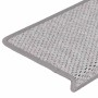 Alfombra autoadhesiva escalera sisal 30 uds 65x21x4 cm Platina by , Stair mats - Ref: Foro24-3365882, Price: 161,98 €, Discou...