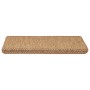 Alfombra autoadhesiva escalera sisal 30 uds 65x21x4 cm Orange by , Stair mats - Ref: Foro24-3365889, Price: 217,29 €, Discoun...