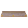 Alfombra autoadhesiva escalera sisal 30 uds 65x21x4 cm Orange by , Stair mats - Ref: Foro24-3365889, Price: 217,29 €, Discoun...