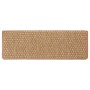 Alfombra autoadhesiva escalera sisal 30 uds 65x21x4 cm Orange by , Stair mats - Ref: Foro24-3365889, Price: 217,29 €, Discoun...