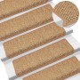 Alfombra autoadhesiva escalera sisal 30 uds 65x21x4 cm Orange by , Stair mats - Ref: Foro24-3365889, Price: 217,29 €, Discoun...