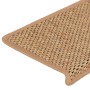 Alfombra autoadhesiva escalera sisal 30 uds 65x21x4 cm Orange by , Stair mats - Ref: Foro24-3365889, Price: 217,29 €, Discoun...