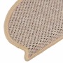 Alfombra autoadhesiva escalera sisal 30 uds beige claro de , Alfombrillas para escalones - Ref: Foro24-3365880, Precio: 206,6...