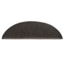 Alfombra autoadhesiva escalera sisal 30 uds antracita de , Alfombrillas para escalones - Ref: Foro24-3365861, Precio: 145,56 ...