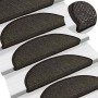 Alfombra autoadhesiva escalera sisal 30 uds antracita de , Alfombrillas para escalones - Ref: Foro24-3365861, Precio: 145,56 ...