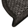 Alfombra autoadhesiva escalera sisal 30 uds antracita de , Alfombrillas para escalones - Ref: Foro24-3365861, Precio: 145,56 ...