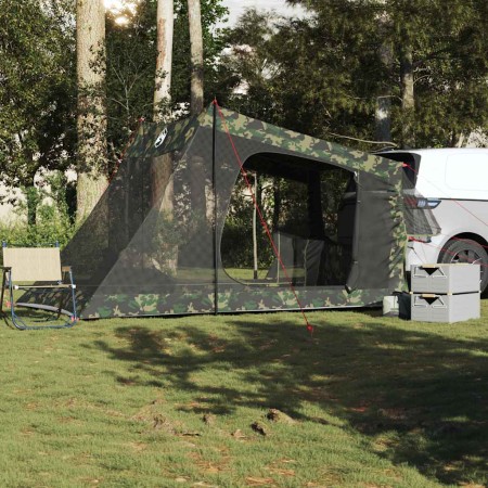 Tienda de campaña para coche 2 personas impermeable camuflaje by , tents - Ref: Foro24-4009532, Price: 113,24 €, Discount: %
