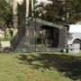 Tienda de campaña para coche 2 personas impermeable camuflaje