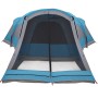 Tienda de campaña familiar túnel 8 personas impermeable azul de , Tiendas de campaña - Ref: Foro24-4009553, Precio: 217,09 €