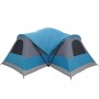 Tienda de campaña familiar túnel 8 personas impermeable azul de , Tiendas de campaña - Ref: Foro24-4009553, Precio: 217,09 €